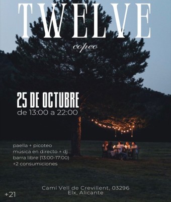 COPEO TWELVE en Alicante