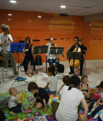 Mozart para Bebés. Trío de Música de Cámara en Madrid