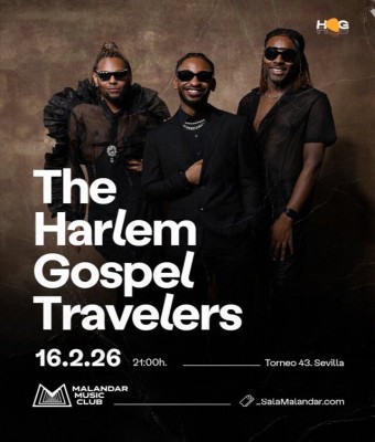 Harlem Gospel Travelers en Sevilla