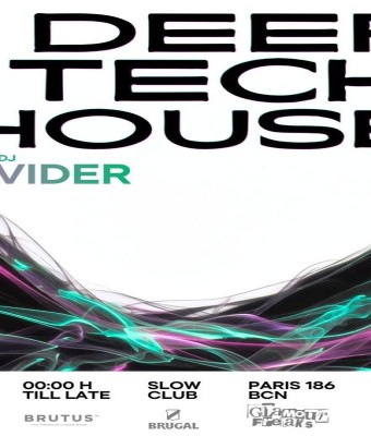DEEP, TECH, HOUSE by Navider en Barcelona