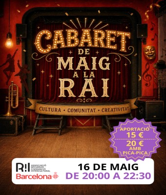 GRAN CABARET RAI en Barcelona