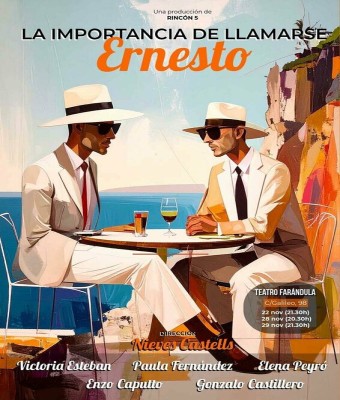 La importancia de llamarse Ernesto en Madrid