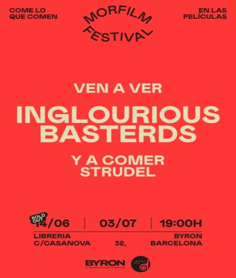 Morfilm Festival presenta: Malditos Bastardos + Strudel en Barcelona