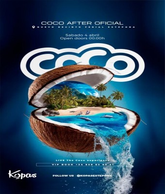 After COCO at Kopas en Málaga