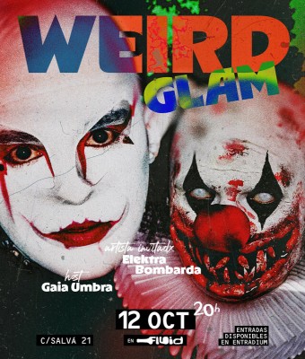 WEIRD GLAM 06 en Barcelona