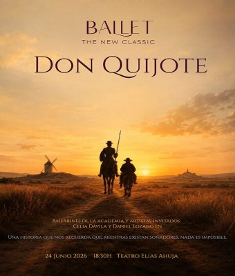 Ballet Don Quijote en Madrid