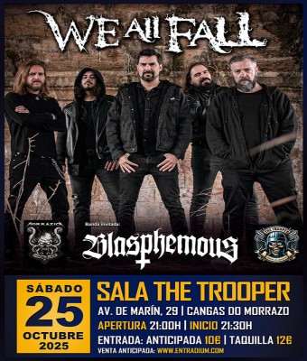 We All Fall + Blasphemous en Pontevedra