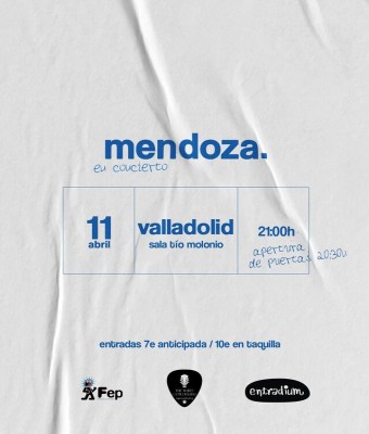MENDOZA EN VALLADOLID
