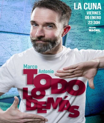 TODO LO DEMÁS MARCO ANTONIO  en Alicante/Alacant