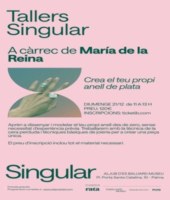Crea el teu propi anell de plata en Balears, Illes