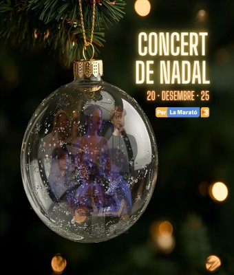 CONCERT DE NADAL · AULES ARTS ESCÈNIQUES  en Barcelona