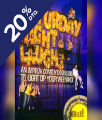 Saturday Night Laughs: Improv Comedy Double Bill - Inglés en BARCELONA