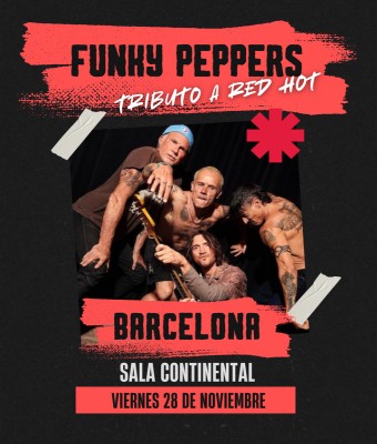 Tributo a Red Hot Chili Peppers en Barcelona