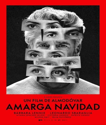 "AMARGA NAVIDAD" en CINE AVENIDA Pedrajas en Valladolid