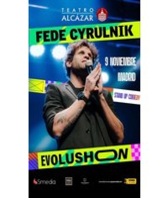 Federico Cyrulnik - Evolushon en Madrid - Teatro Alcázar