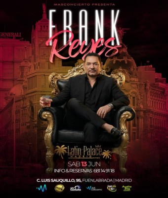 FRANK REYES EL PRINCIPE DE LA BACHATA en Madrid