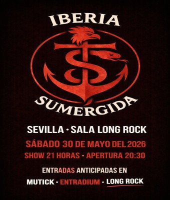 Iberia Sumergida en Sevilla - Long Rock