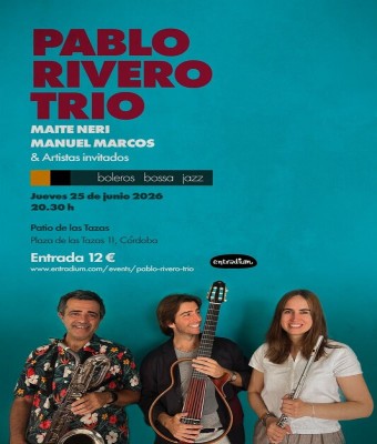 Pablo Rivero Trío en Córdoba