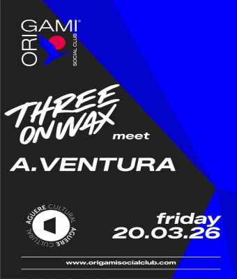 THREE ON WAX & A.VENTURA en Santa Cruz de Tenerife