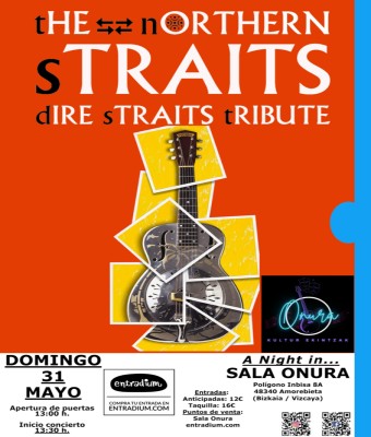 The Northern Straits - Dire Straits Experience - Amorebieta- Sala Onura - 2026 en Bizkaia