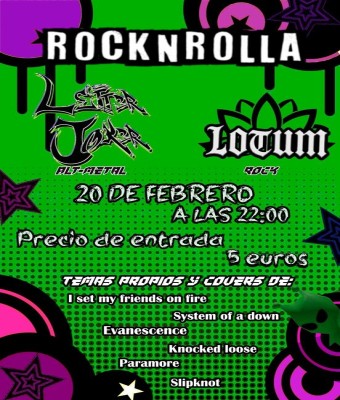 Letter Joker X Lotum  en Granada