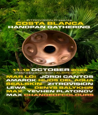Costa Blanca Handpan Gathering en Alicante/Alacant