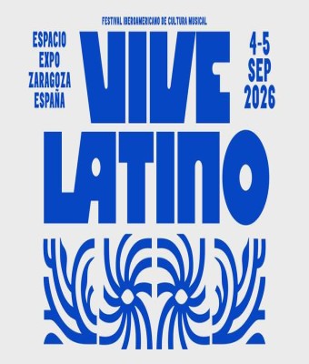 Festival Vive Latino España 2026 en Zaragoza