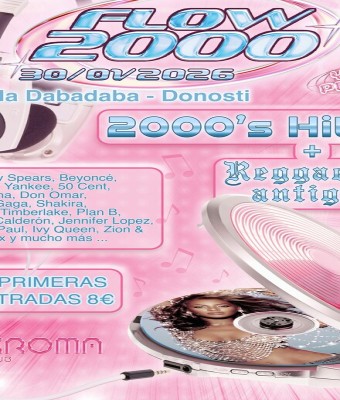 Kroma Klub: Flow 2000 en Donostia-San Sebastian
