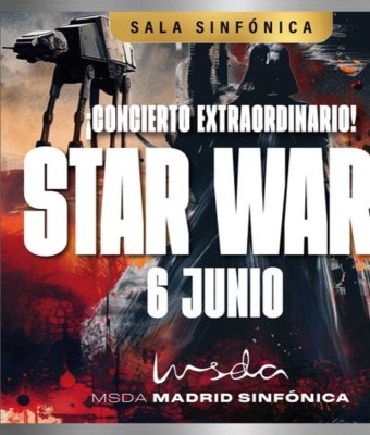 Stars Wars en Madrid