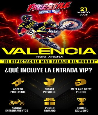 Freestyle World Tour - Valencia 2026