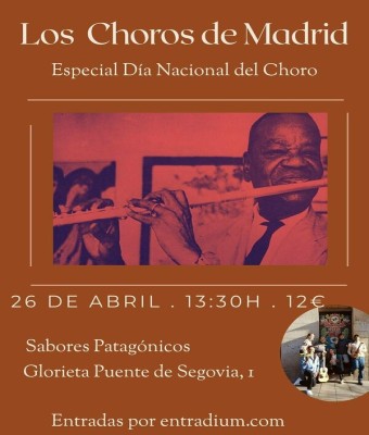 Los Choros de Madrid celebran el Día Nacional del Choro