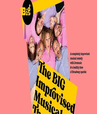 The BIG Improvised Musical • ENG en Barcelona