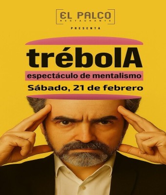 TrébolA- Un show de mentalismo en Zaragoza