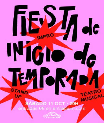 FIESTA INICIO DE TEMPORADA  en Granada
