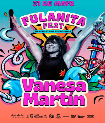 Vanesa Martin en Málaga