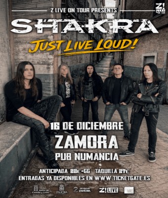 Shakra en Zamora