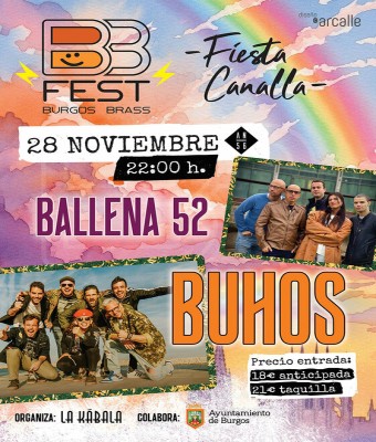 Entradas con descuento para el BBFEST 2025 en Burgos