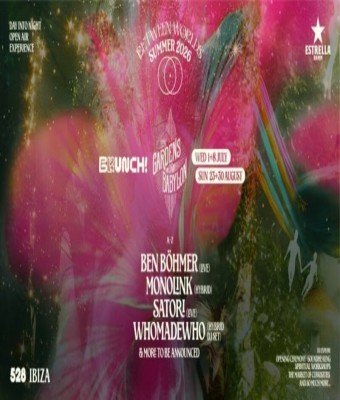 Brunch Electronik Ibiza X The Gardens of Babylon 08.07 en Illes Balears