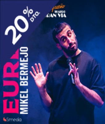 Mikel Bermejo - Eureka en MADRID