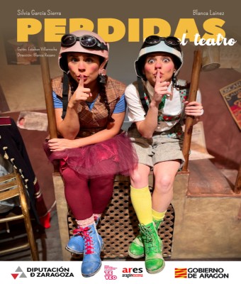 "PERDIDAS POR EL TEATRO" DE PRODUCCIONES KINSER en Valladolid