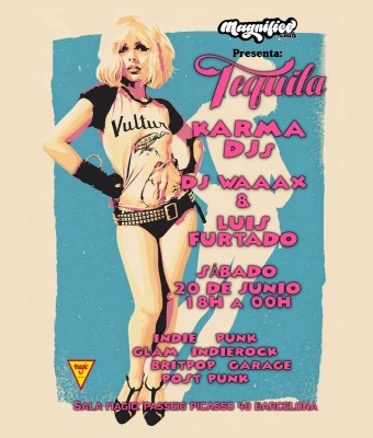 MAGNÍFICO CLUB presenta: TEQUILA con KARMA djs.  en Barcelona