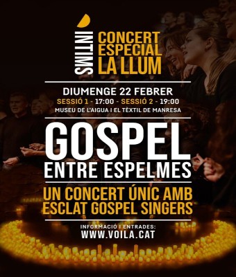 ÍNTIMS ESPECIAL LA LLUM / SESSIÓ 2 en Barcelona