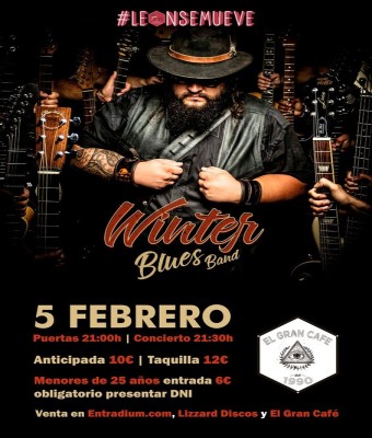 Winter Blues Band en León