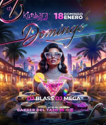 KIMBARA DLAX · DOMINGO 18ENE26 en Barcelona