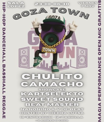 Goza Town #4 en Zaragoza