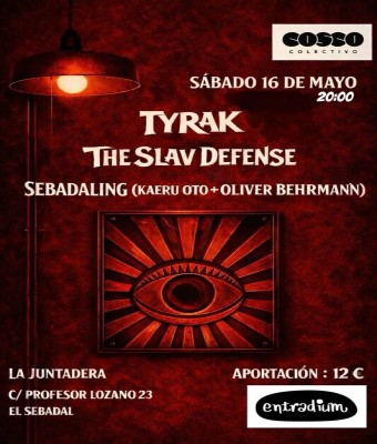 LA JUNTADERA: Tyrak, The Slav Defense, Sebadaling en Palmas, Las