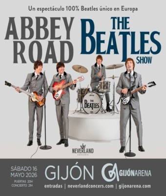 Tributo a The Beatles - 16 de mayo 2026 en Asturias