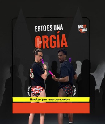 Esto es una orgía en Barcelona