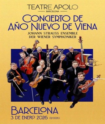 Concierto de Año Nuevo de Viena en Barcelona