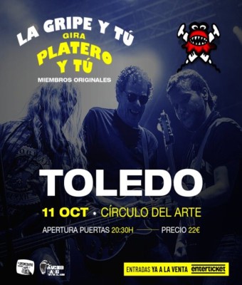 La Gripe y Tú en Toledo